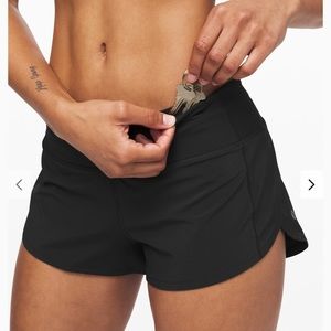 🍋 Lululemon Speed Up Shorts LR 2.5” Lined Size 10
